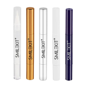 Smilekit CE Approved Professional Beautiful White Smile Dental Instant Clean EU Teeth Whitening Pen Private logo