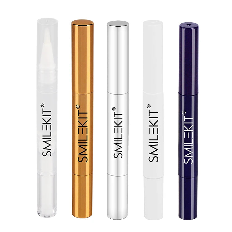 Smilekit CE Approved Professional Beautiful White Smile Dental Instant Clean EU Teeth Whitening Pen Private logo