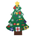 Kids Christmas Tree Door Wall Hanging Christmas Decorations and Gifts