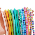 Ready to Ship 6mm Color Soft Clay Beads Wholesale Polymer Clay Beads for Jewelry Making