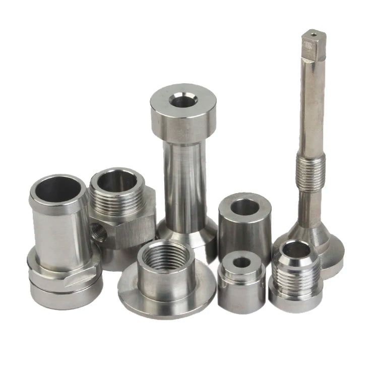 OEM Custom Metal Milling Turning Service Stainless Steel CNC Machining Parts for Shaft