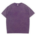 Clothing Men Oem Gsm  Mens Vintage T Shirts Unisex T-shirts New Style Acid Washing Tshirt 230gsm for Men Customize Your Own Logo