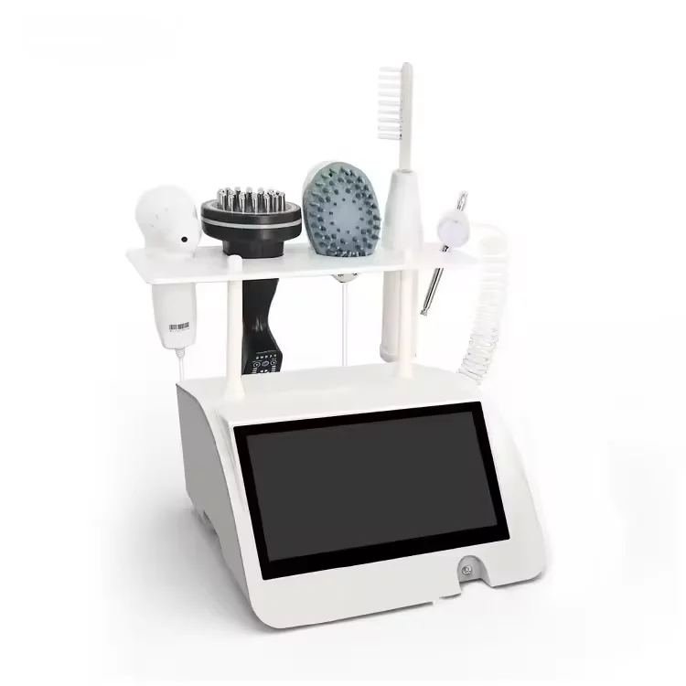 2024 Portable Facial Skin Test Analyzer Equipment Home Use Hair Follicle Scanner Machine New Portable Facial Skin Test Analyzer