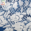Latest Style Water Soluble Couture Lace Fabric French Chemical Guipure Hollow Out Girl Dress Embroidery Lace Fabric