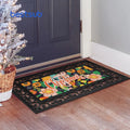 BestSub Door Rugs Mat Waterproof Durable Rubber Handmade Washable Sublimation Blanks Hot Sell Wholesale inside outside Design