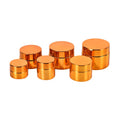 Luxury Beauty Makeup Jars Cosmetic Face Cream Glass Jar 5/10/15/20/30/50g Gold Lid Personal Care ISO Certified Jiaxin