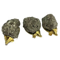 Natural hand carved lovely crystal cluster hedgehog craft pyrite animal hedgehog for gift