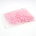 Fine Quality 100Pcs New Flower Shape PVC Adhesive Glue Holder for Eyelash Extension Heart Color Cup Ring  and Round Color Cup Ri
