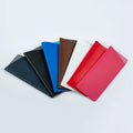 DOISYER Custom Logo PU Leather Eyeglass Packing Pouch Bag Durable Case for Glasses