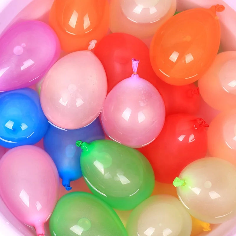 Hot Sale China Cheap Children Self Sealing Magic Latex Small Water Balloon Bombs for Summer Season Games for Party