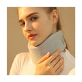 100% Polyester or Cotton Cover and Sponge Neck Brace Foam Neck Cervical Brace Collar