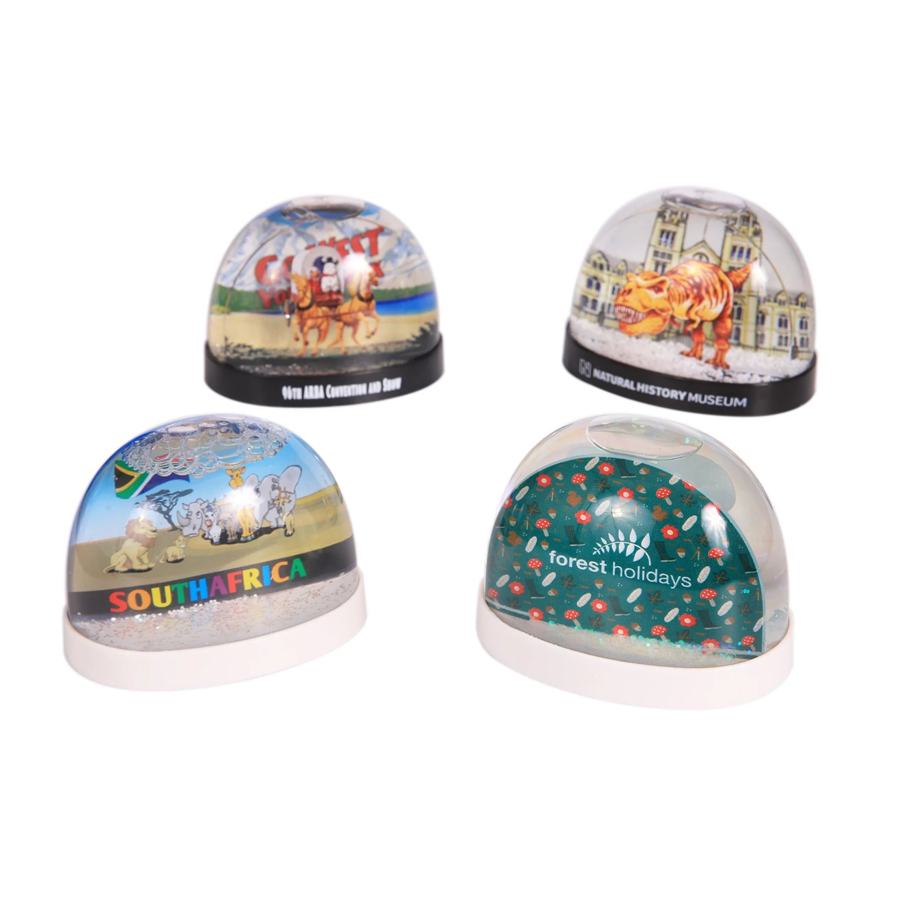 Plastic Christmas Nativity Water Globe With Glitter Inside