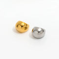 Fenny High End PVD Tarnish Free Chunky Statement Smooth Band Ring Trendy for Women Tarnish Free Wholesale Stainless Steel