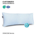 Gel Infused Cooling Shredded Memory Foam Pillows Body Pillows for Adults Cooling Body Pillow