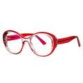 2146 Eyeglasses Frame Rainbow Glasses Colorful Reading Optical Frame Custom Anti Blue Light Eyewear Glasses Frame