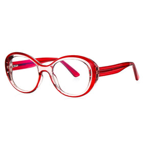 2146 Eyeglasses Frame Rainbow Glasses Colorful Reading Optical Frame Custom Anti Blue Light Eyewear Glasses Frame