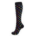 Pressure Socks Outdoor Sports Women Stockings Run Sweating Compression Socks love Women Leg Socks Wholesale