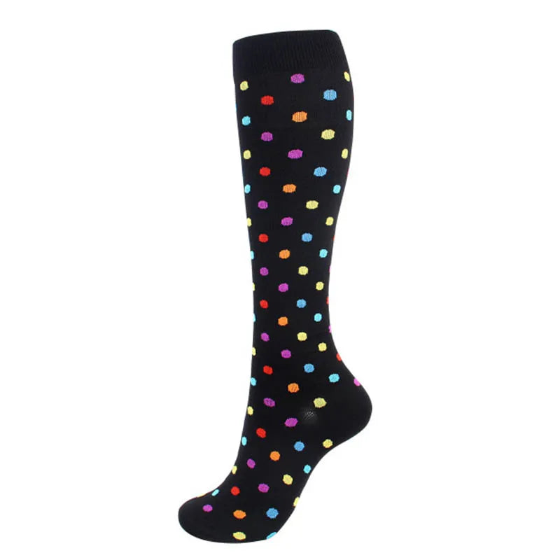 Pressure Socks Outdoor Sports Women Stockings Run Sweating Compression Socks love Women Leg Socks Wholesale