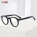 Yvan Premium Designer Acetate Eyeglass Frames Lunettes De Luxe Eyewear Manufacturer