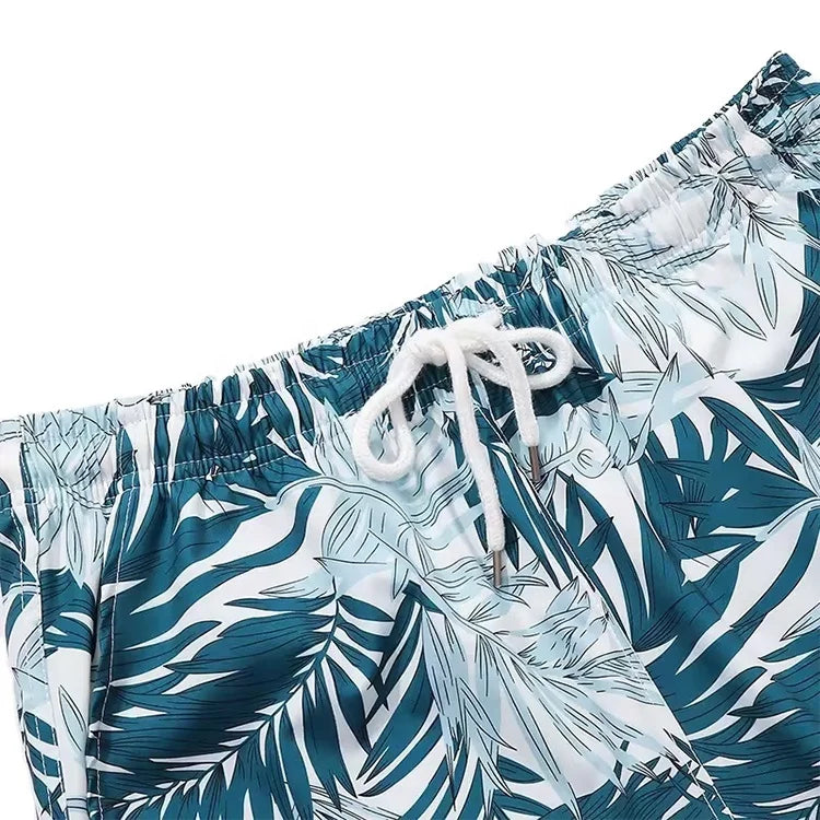 Shorts Manufacturer Custom New Design Beach Shorts Quick Dry Swim Trunks Summer Board Mens Shorts Swimwear Beachwear Casual Wear