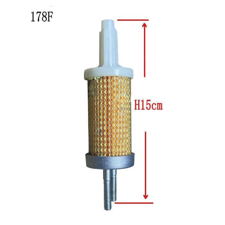 Chinese 178F 6HP  Oil Filter Cleaner Element Fuel Filter for gx270 Construction machinery Yanmar LA70 L70 Diesel Engine