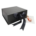 Custom Black Foldable Branded Clothing Packaging Gift Boxes for Present Wholesale Magnetic Paper Wedding Gift Boxes for Gifts