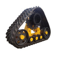 Rubber Tracked Crawler Track Chassis Undercarriage System for Tractor Combine Harvesters Agricultural Farm Agriculture Work