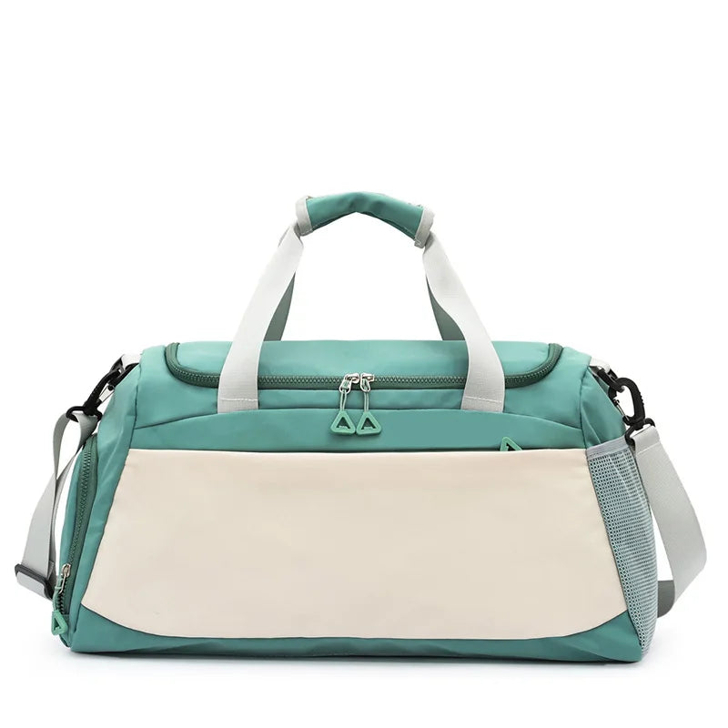 Large-Capacity Travel Handbag New Dry Wet Separation Fashion Luggage Bag for Outdoor Business Trip Lightweight Nylon Storage Bag