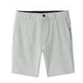 Custom Men's Classic Fit Mid Waist Solid Chino Woven 8" Shorts Zip Fly Casual Shorts with Zip Pockets