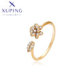 S00105979 xuping Jewelry Luxury Diamond Exquisite Fashion Rings Elegant 18K Gold Color Engagement Ring Women