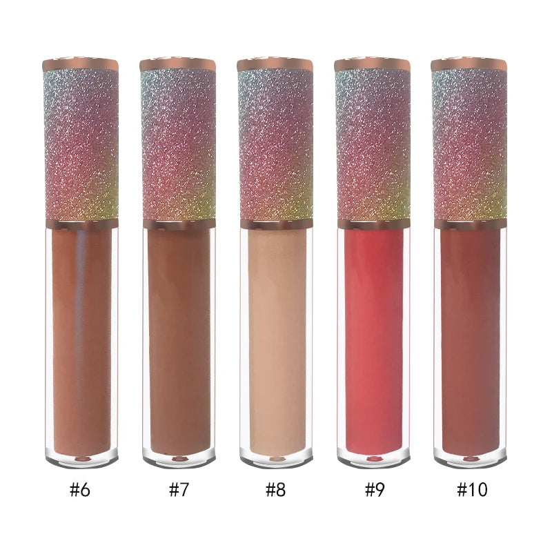 73 Color Matte Lipstick Waterproof Long Lasting Easy to Wear Lip Gloss Moisturizing Red Lip Women Makeup Non-Stick Lipgloss