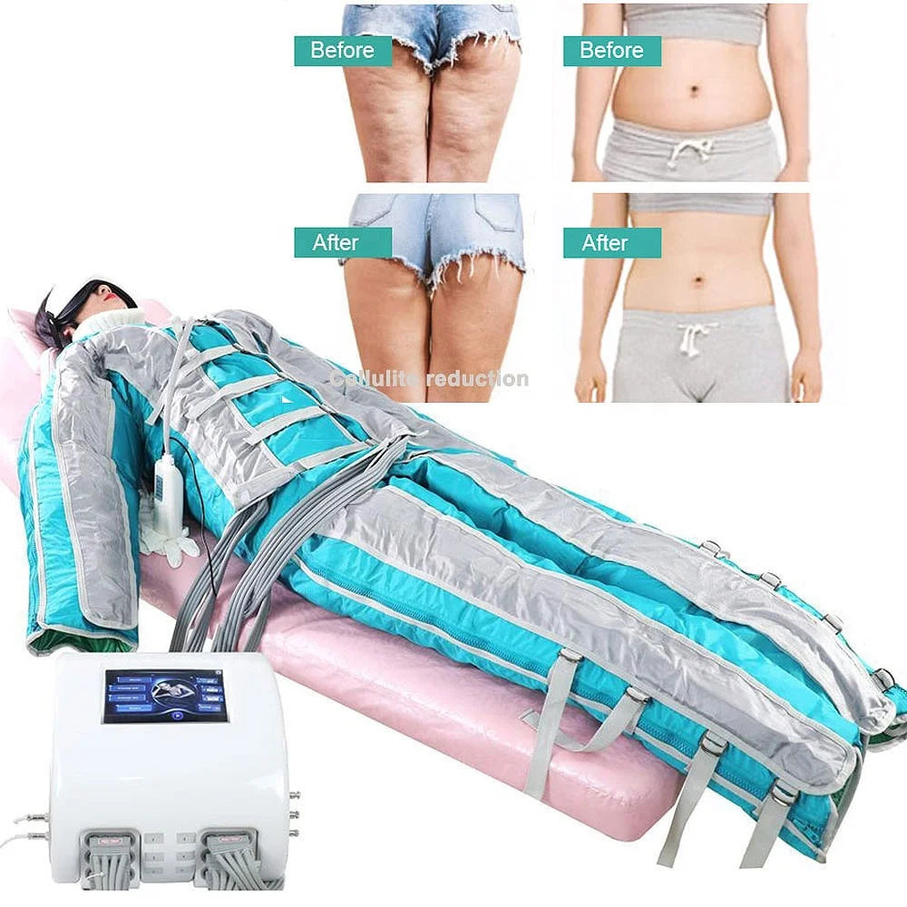Apparatus for Pressotherapy Hot Sale Pressotherapy Suit air Pressotherapy Slimming Machine