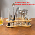 2023 New Trend 700ml Professional Copper Cocktail Shaker Stainless Steel Barware for the Bar