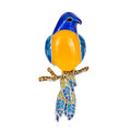 DRAL855 Fashion Bird Brooches Women Animal Brooch Jewelry