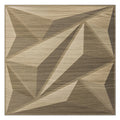 Custom 3D Art Acoustic Fabric Wall Panel Modern Acoustic Panels Sound Absorbing 3D PET Acoustic Panel