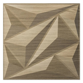 Custom 3D Art Acoustic Fabric Wall Panel Modern Acoustic Panels Sound Absorbing 3D PET Acoustic Panel