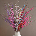 Wholesale 12 Forks Pe Foam Primrose Flower Artificial Winter Jasmine Flowers for Home Decor