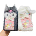 Wholesale Cute Anime Cartoon Coral Plush Socks to Keep Warm in Autumn and Winter Plush Floor Breathable Socks