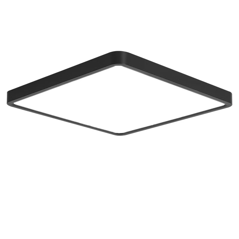 Wholesale 36W Ultra-Thin Smart LED Ceiling Lights Square Design Tuya APP Remote Control Voice Modern White Bedroom Lighting