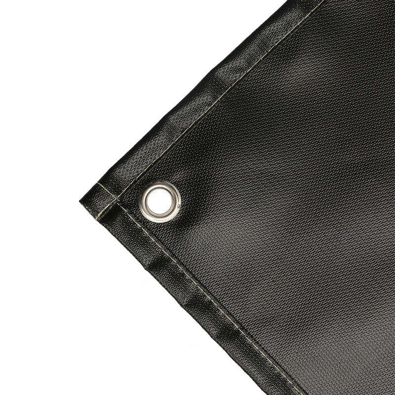1.2m*1.8m Non-Stick Fire Resistant Fireproof Silicone Fiberglass Fire Pit Mat Fiberglass Welding Blanket
