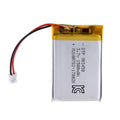 Lithium Polymer Batteries 903450 3.7v 1500mAh Rechargeable Li Ion Battery