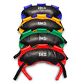 Fitness Weighted Croissant Burst Squat Exercise Package THYFIT PU Leather Bulgarian Power Bag