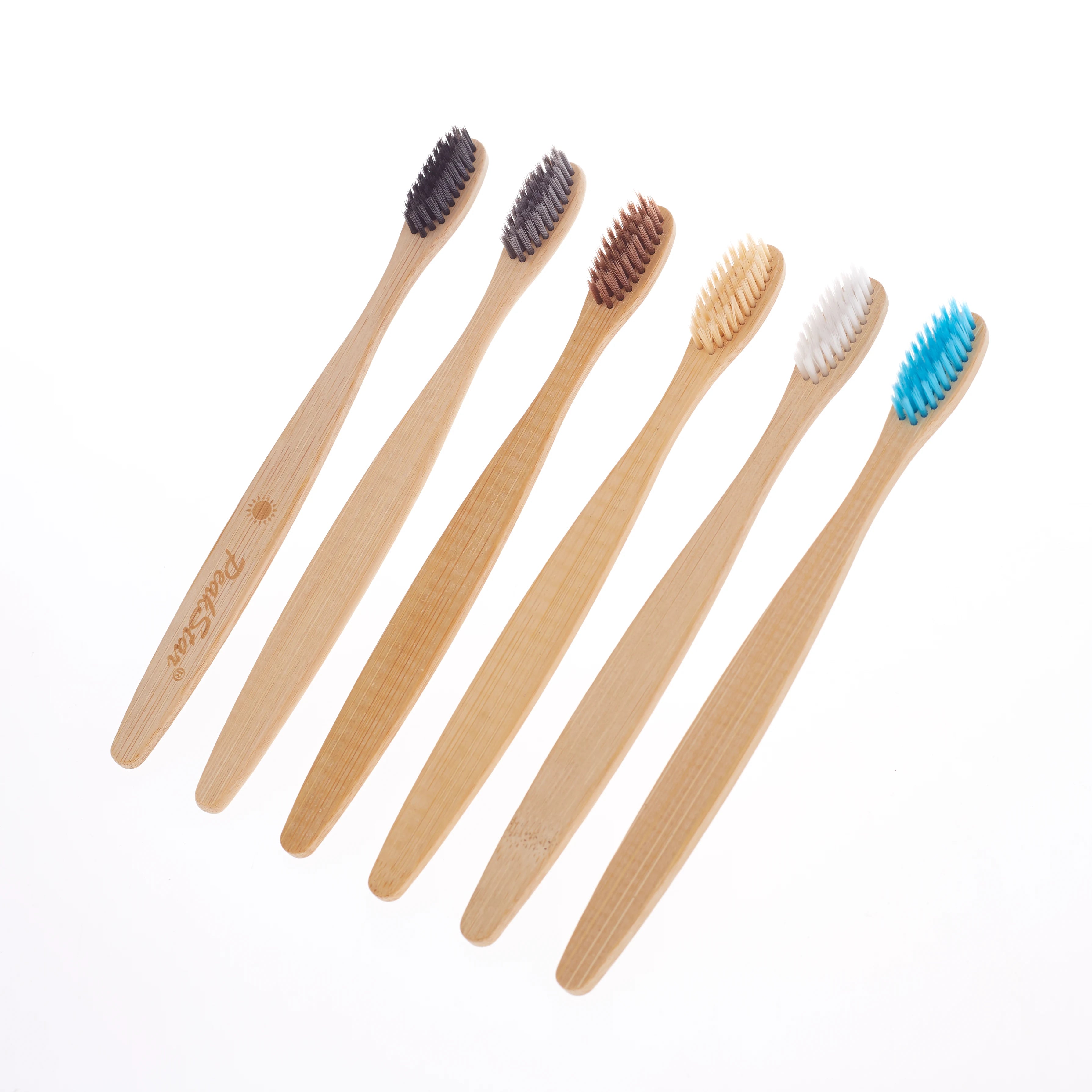 Toothbrush Bamboo Adult Cepillo De Dientes  and Biodegradable Bamboo Toothbrush