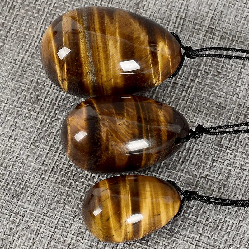 DIY Wholesale Reiki Healing Gemstone Natural Crystal Tiger Eye Egg | Tiger Eye Stone Egg in Lowest Price Egg
