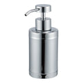 Longan Factory Price 210ml Reusable 304 Stainless Steel Round Lotion Bottle Liquid Soap Bottle With Pump