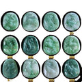 Myanmar Jadeite Zodiac Jade Rat Cow Tiger Rabbit Dragon Snake Horse and Sheep Monkey Rooster Dog Pig-Card Pendant Wholesale