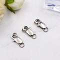 High End Jewelry Clasp for Pearl Necklace Bracelet Jewelry Making Lobster Clasps No Rust