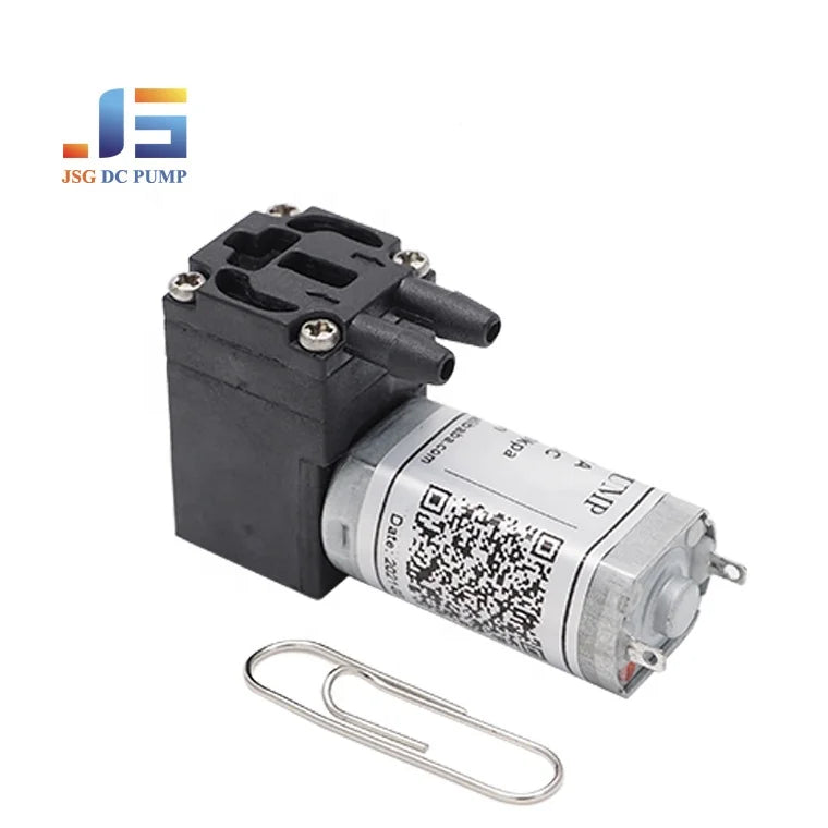 Mini DC Brushless Air Pump Long-Life Diaphragm 3V 6V 100Kpa 0.8LPM EPDM for Small Machines 100Kpa 0.8LPM Dc Mini Pump Pumps