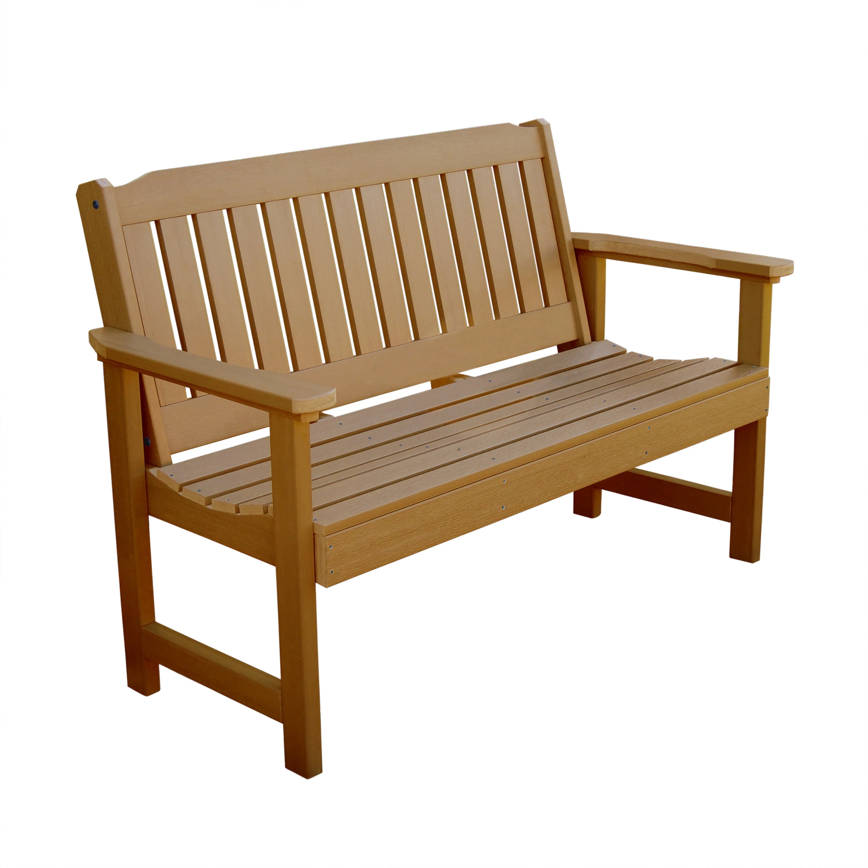 50 Years Maintenance Free HDPE Recycled Plastic Lumber Made Outdoor Street Furniture Set Garden Park Outdoor Bench