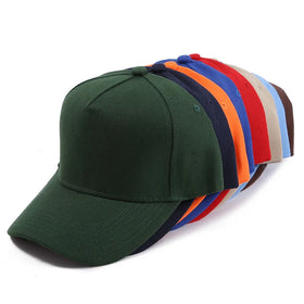 Bulk Blank Hats Wholesale Unisex Custom Logo Patch Dad Hat Plain Sport Cap Textured 5 Panel Solid Color Baseball Cap